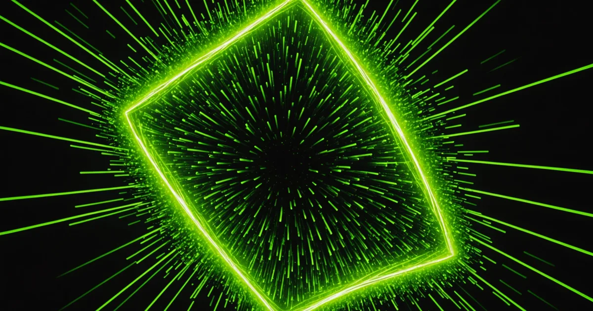 Abstract visualization of attention focus in the AI chat reading experience