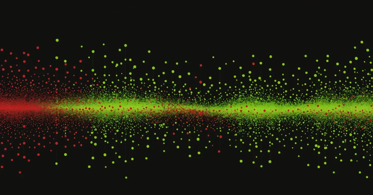 Abstract visual representing content safety filtering in AI responses