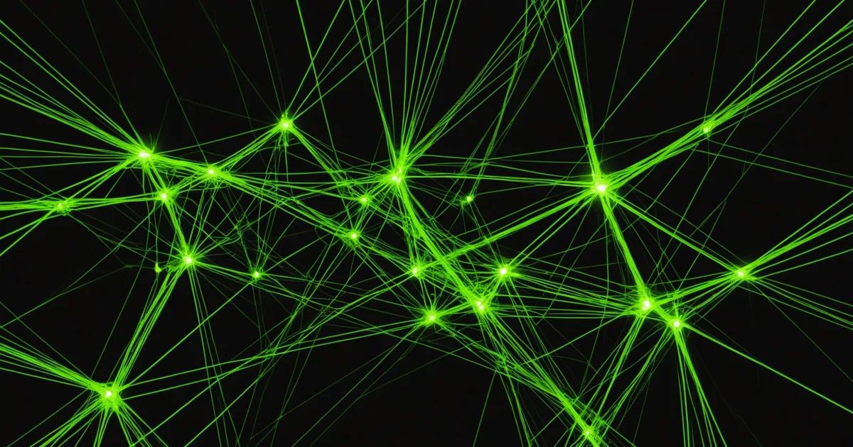 Abstract visualization of intent signals emerging from conversation streams