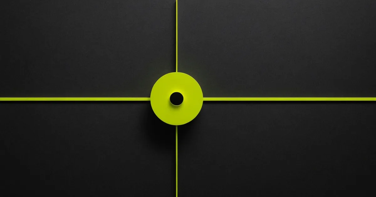 Abstract visual representing balance between monetization and user trust