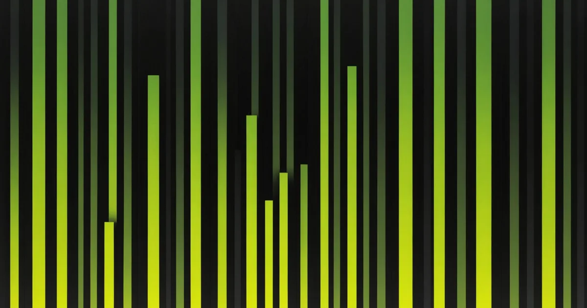 Abstract concept of benchmark data for publisher revenue in conversational AI